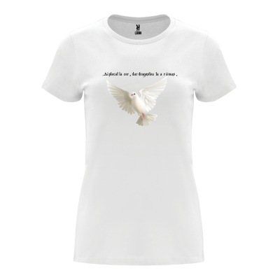 Tricou maneca scurta personalizat pentru femei Model 3 Tricou maneca scurta personalizat pentru femei Model 3